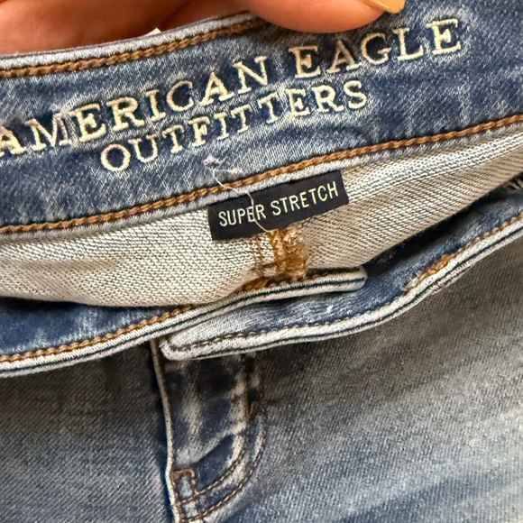 American Eagle Outfitters Women's Faded Blue Jegging Jeans Size 12 regular - Picture 2 of 4